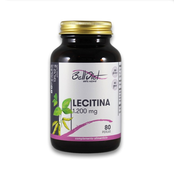 Lecitina de Soja 1200mg