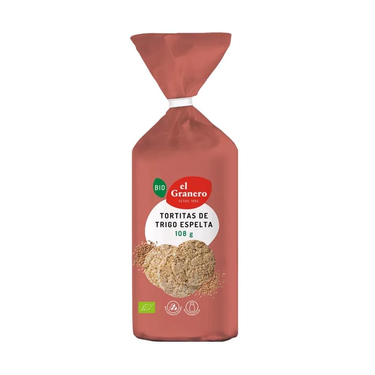 Galettes intégrales d'épeautre Bio