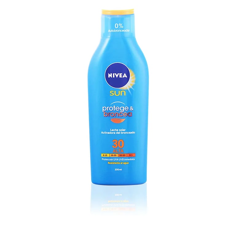 Sun Protege Broncea Leche SPF30