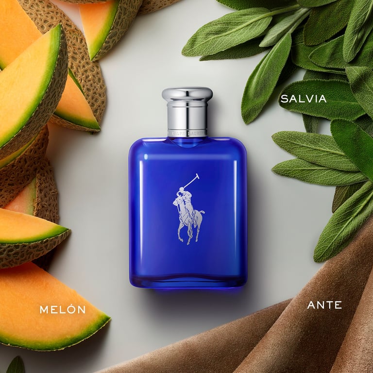 Polo Blue EDT Vaporizador 125 ml da Ralph Lauren