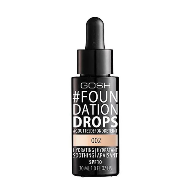FOUNDATION DROPS hydrating SPF10 #002-ivory