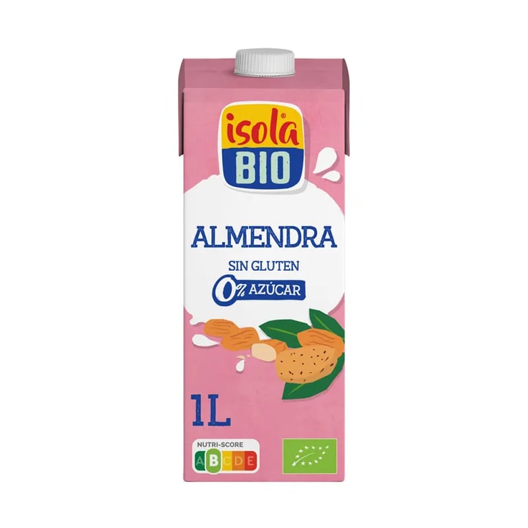Bebida De Almendra Sin Azúcar Bio