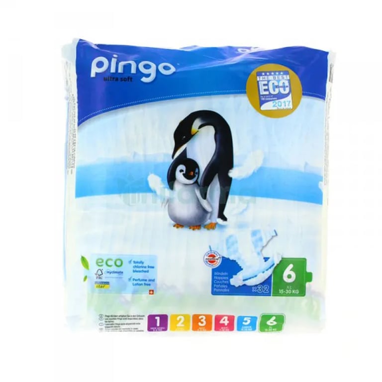 PAÑALES BIO T6 15-30 KG