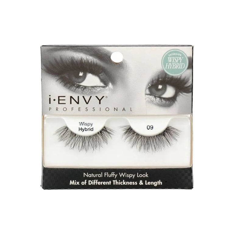 Strip Lash/Pestañas Banda Wispy Hybrid #09