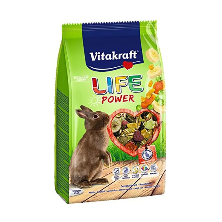 Menú Life Voedsel voor dwergkonijnen 600g