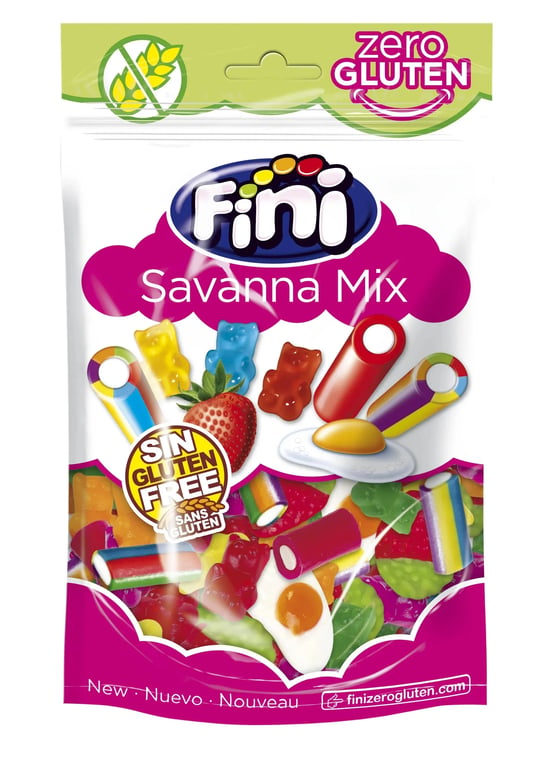 Golosinas Savanna Mix Sin Gluten