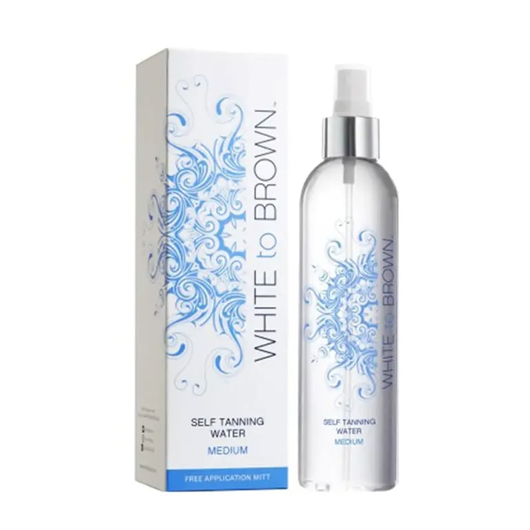Self Tanning Water #Medium