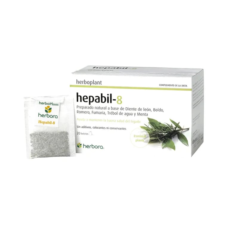 Hepabil-8 Infusi