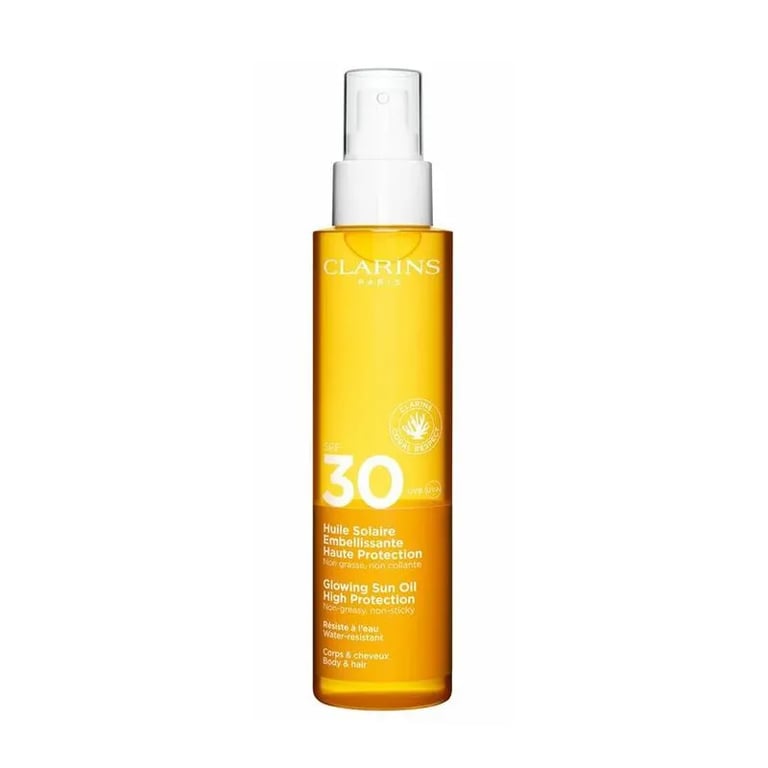 Aceite Solar Embellecedor Alta Protección SPF30