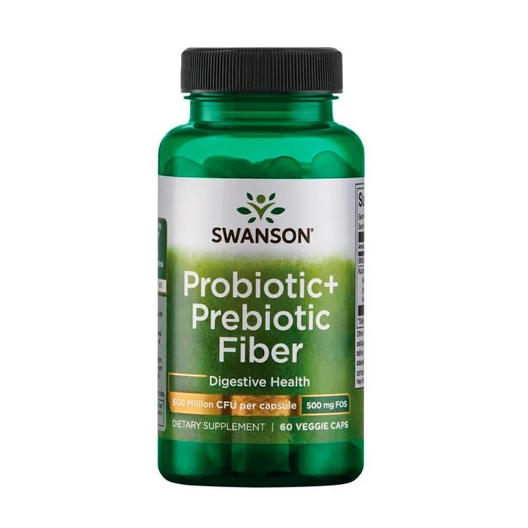 Probiotic + Prebiotic Fiber 500 million CFU