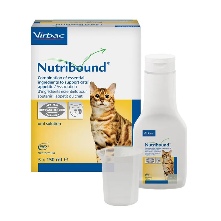 Nutribound Recuperación Gatos