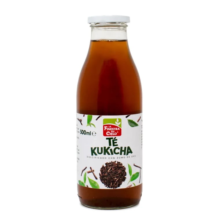 TÉ KUKICHA EN BOTELLA BIO
