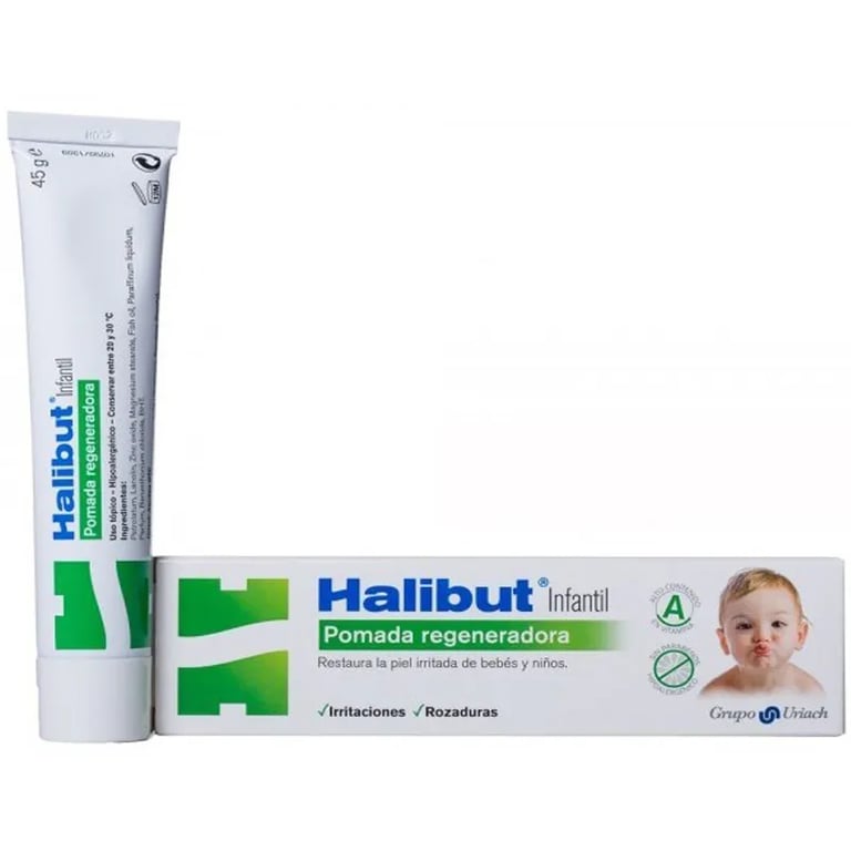 HALIBUT POMADA REGENERADORA INFANTIL