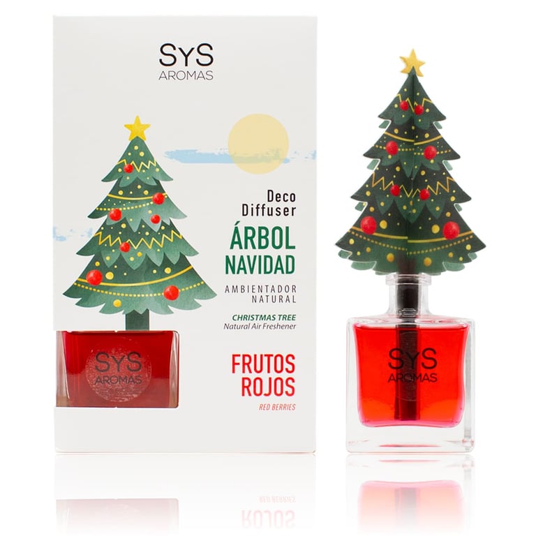 Ambientador Difusor Árbol de Navidad