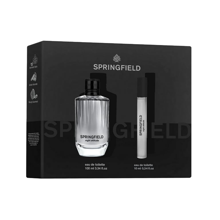 Night Attitude EDT 100 ml + EDT Mini 10 ml