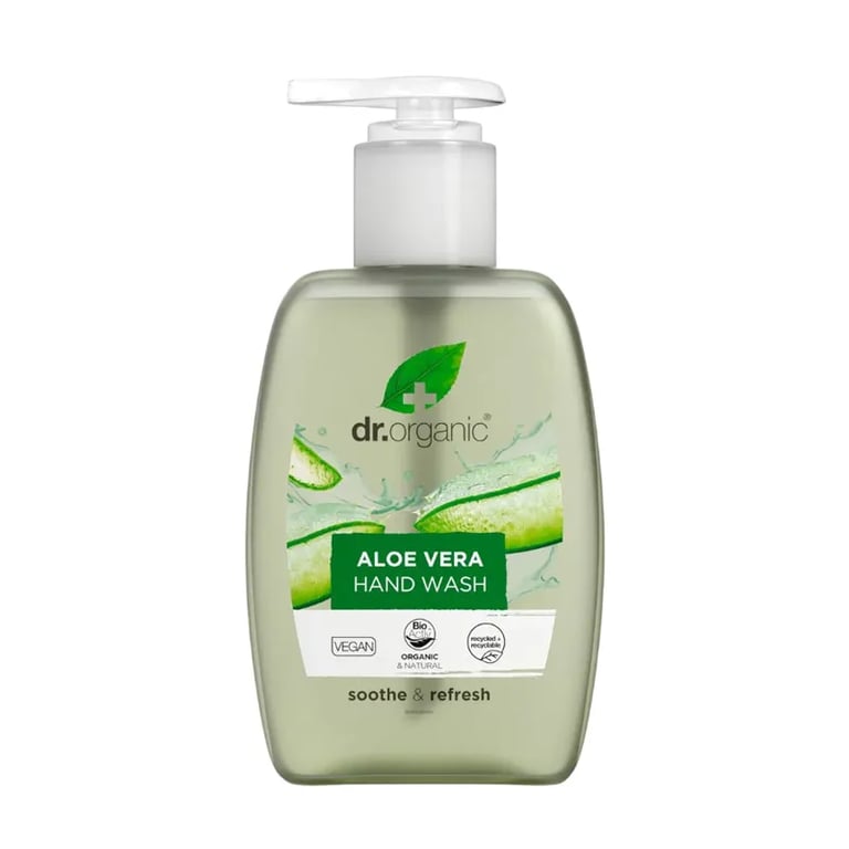 JABÓN PARA MANOS ALOE VERA ORGÁNICO