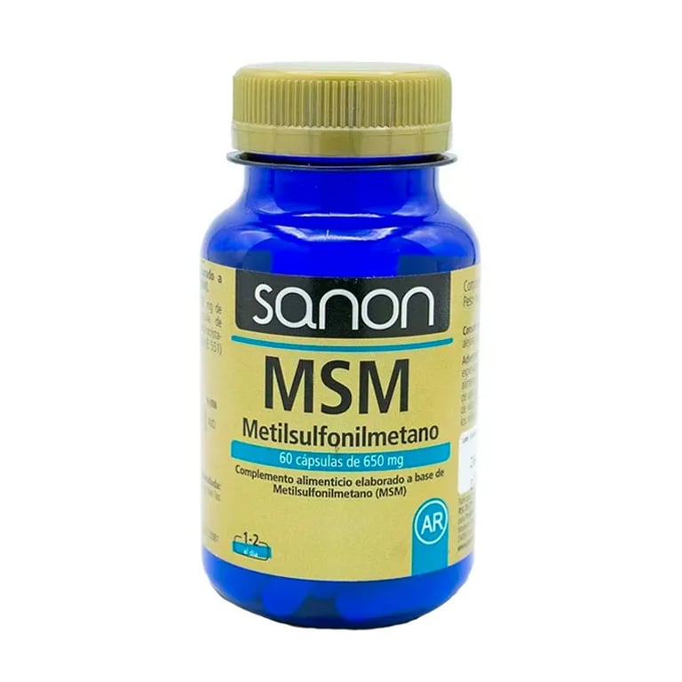 Sanon Msm Metilsulfonilmetano 650 mg