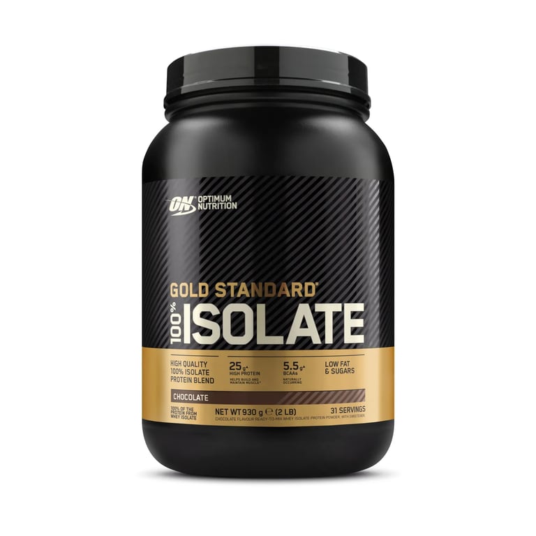 100% Gold Standard Isolate