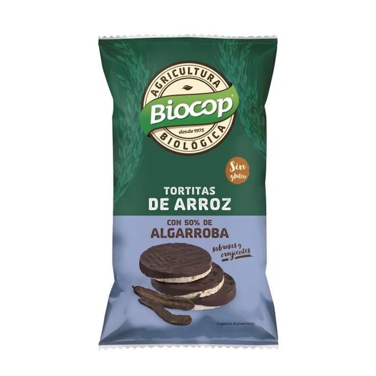 Tortitas De Arroz Com Alfarroba