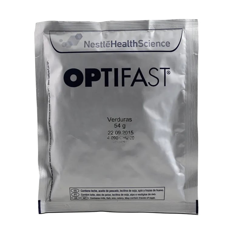 OPTIFAST SOPA DE VERDURAS