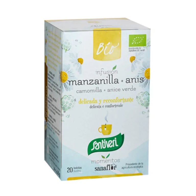 Sanaflor Infuso Camomilla Con Anice Bio