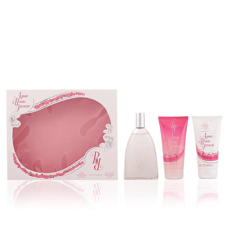 Aire De Sevilla Rosenwasser 3-er Set EDT 100ml