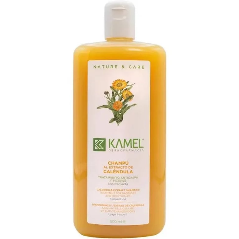 Champú Extracto De Caléndula