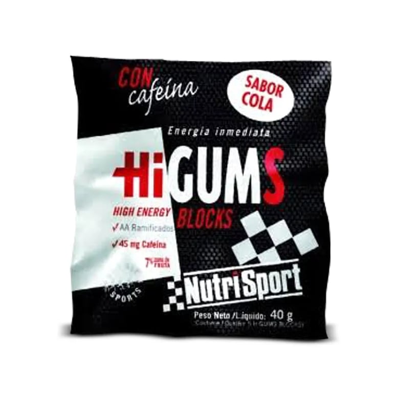 Higums Blocks Con Cafeina