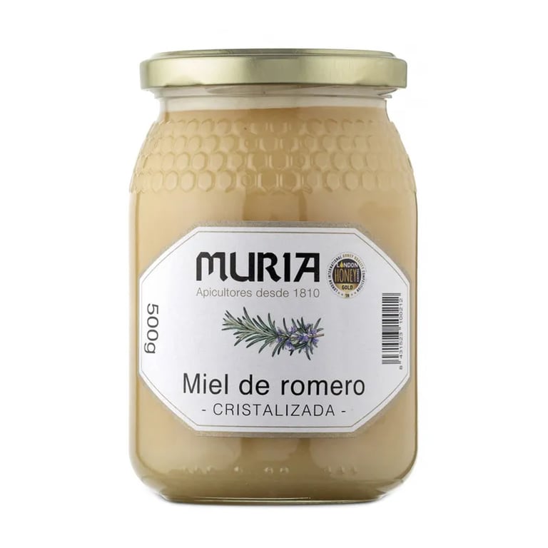 Miele di Rosmarino Cristallizzato