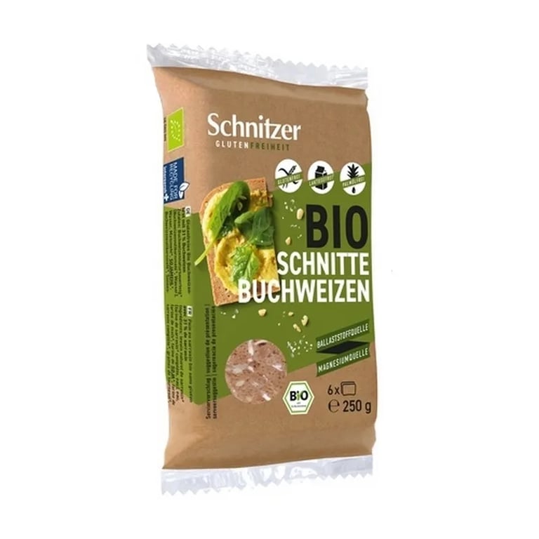 Pan Fermentado De Trigo Sarraceno Sin Gluten