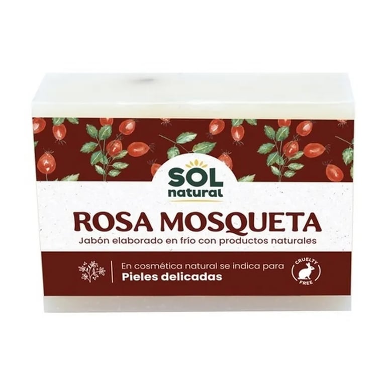 Sapone Di Rosa Mosqueta Cicatrizzante