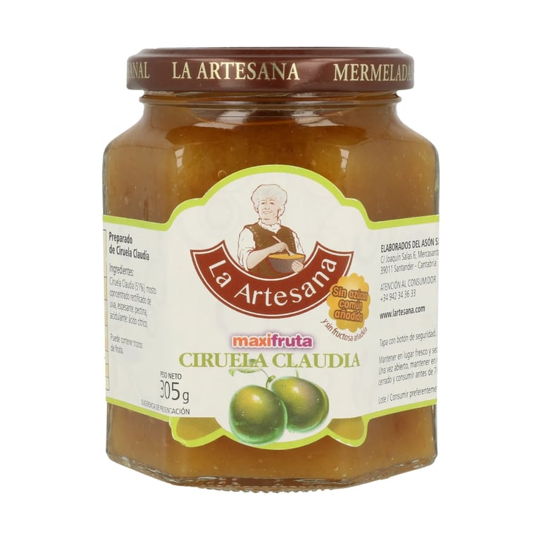 Maxifruta Pflaume Claudia ohne Zuckerzusatz