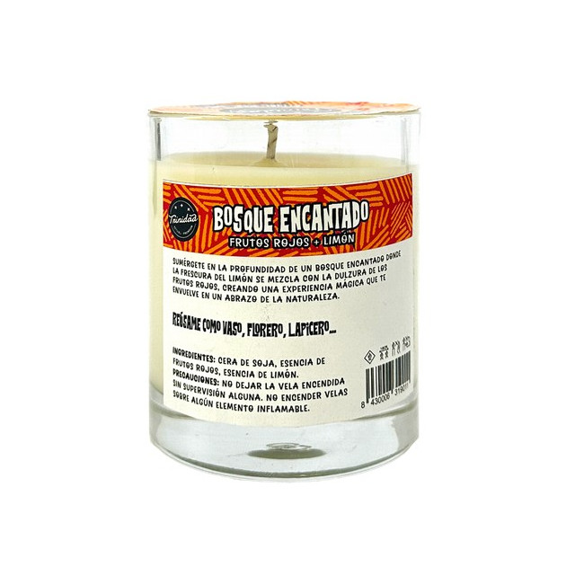 Bougie Vaso Forêt Enchantée - imagen 2 de 4
