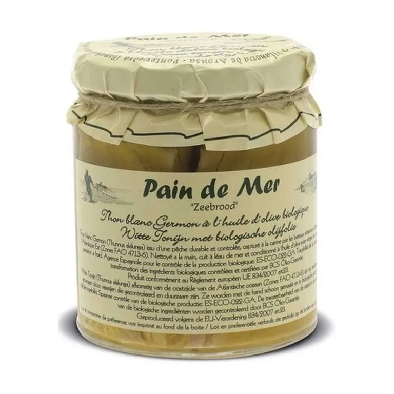 Bonito Del Norte En Aceite De Oliva Eco