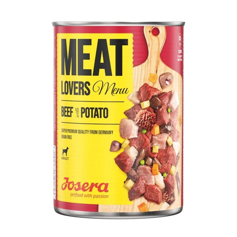 Chien Adulte Meat Lovers Bœuf et Pomme de terre