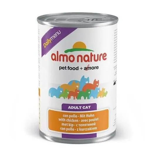 Adult Cat Daily Menu Pollo