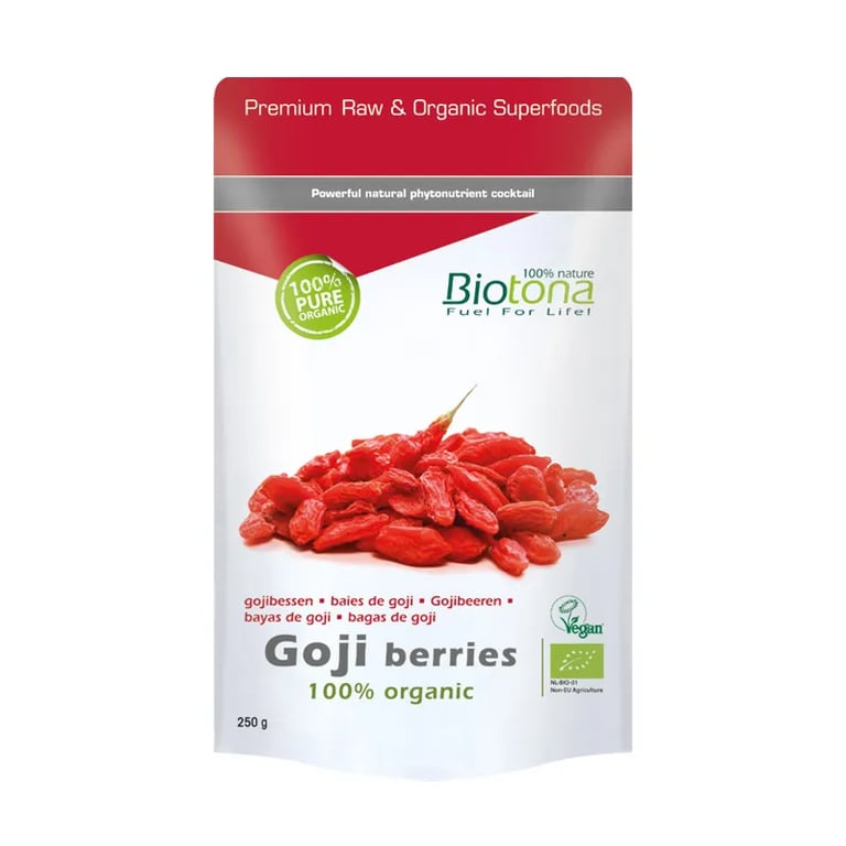 Bagas De Goji Organic