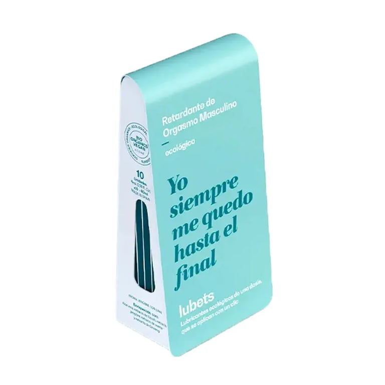 Retardante De Orgasmo Masculino Gel Ecológico