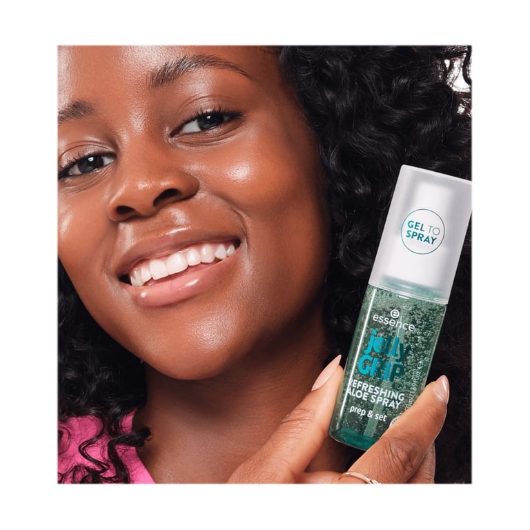 Jelly Grip Refreshing Aloe Spray de Essence - imagen 3 de 6
