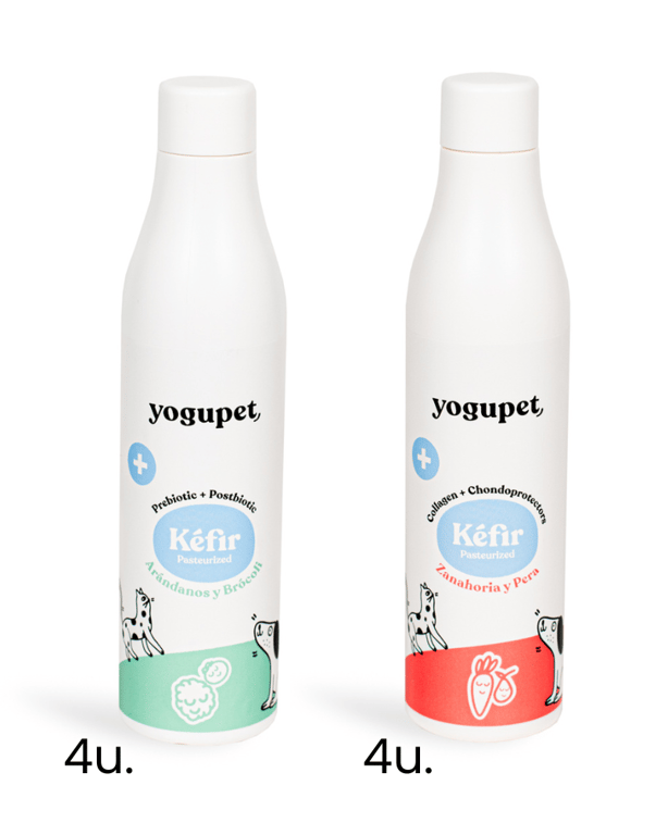 Kéfir Mix Brócoli + Zanahoria