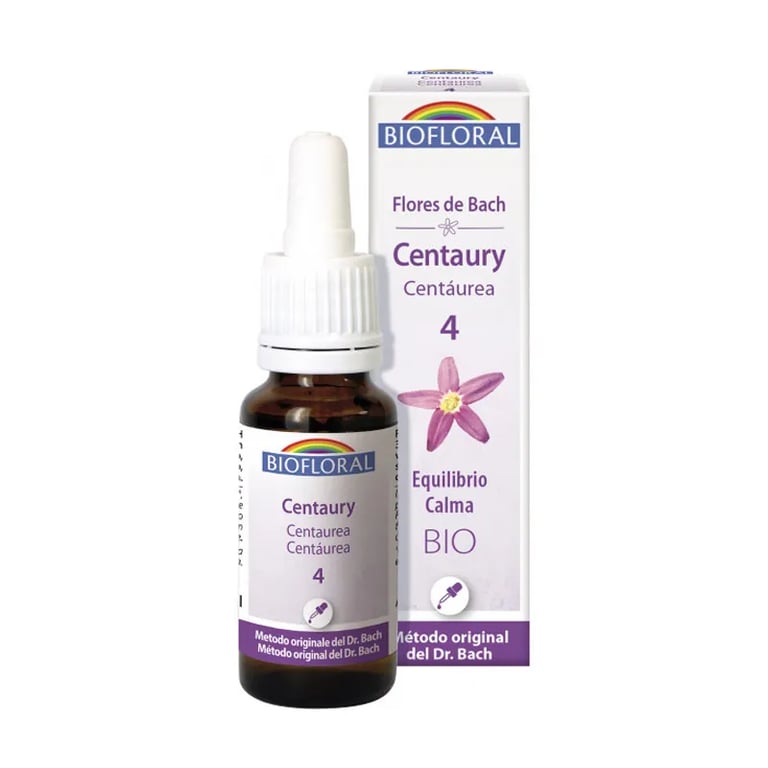 Flores De Bach 04 Centaury Bio