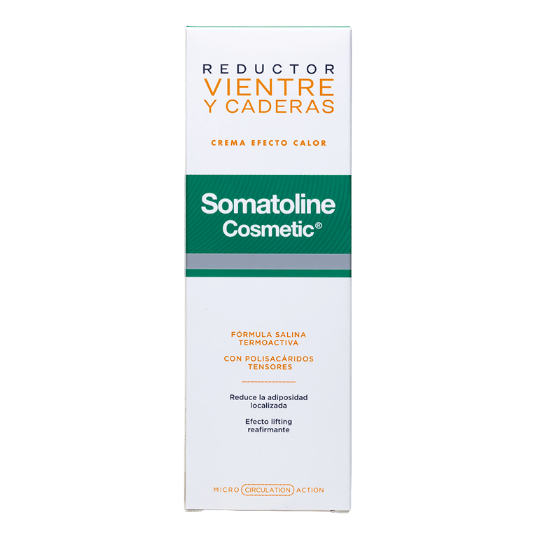 Somatoline Reductor Vientre y Caderas Efecto Calor