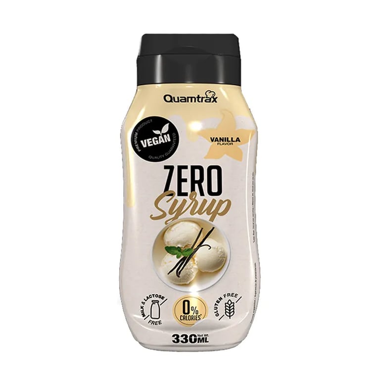 Sirope Zero Vainilla