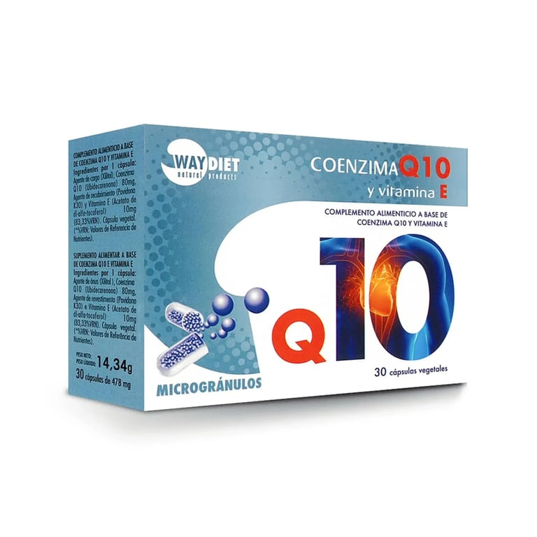 Coenzym Q10 Vitamine E