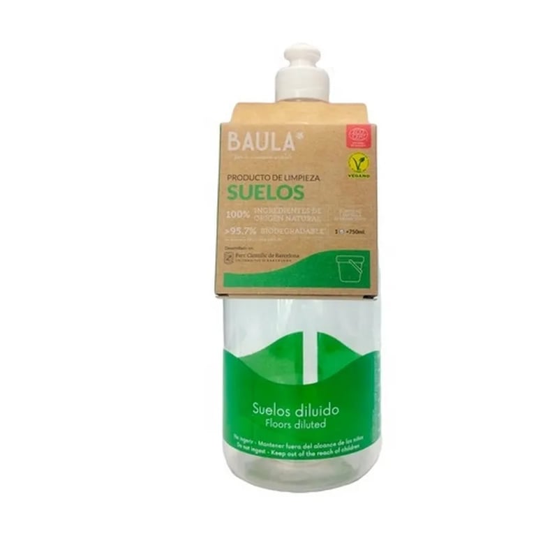 Nettoyant Sol+ Bouteille Baula
