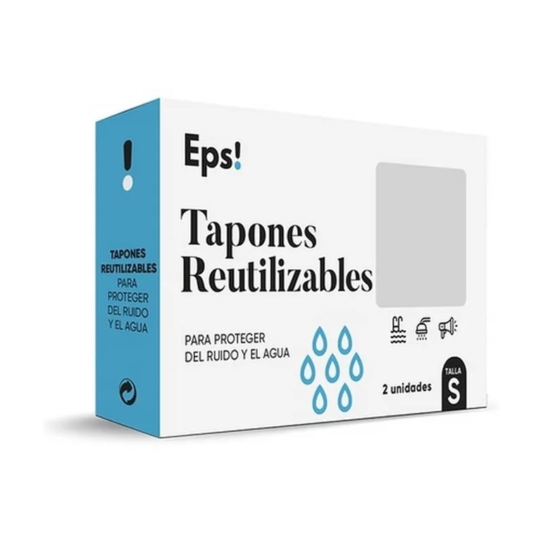 Tapones Reutilizables Talla S