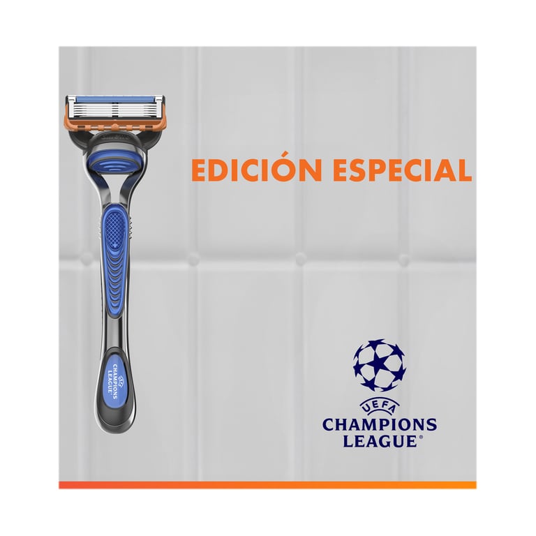 Gillete Fusion5 Champions League Pack Neceser de Gillette