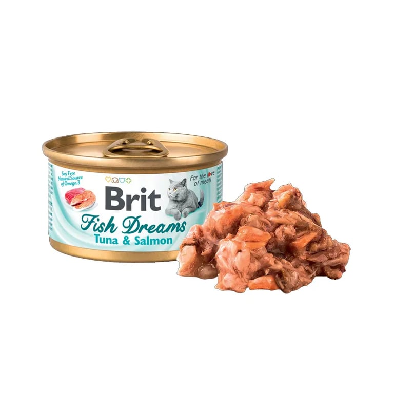 Fish Dreams Cat Tonno E Salmone