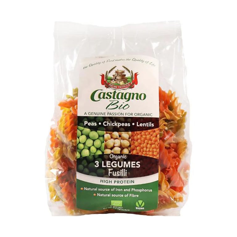 Espirais 3 Legumes Eco