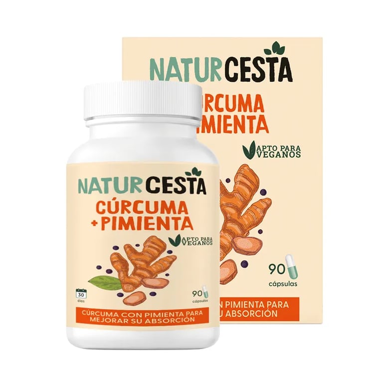 Cúrcuma + Pimienta